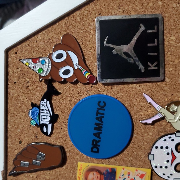 Random Pin Badge Lot - Picture 3 of 4
